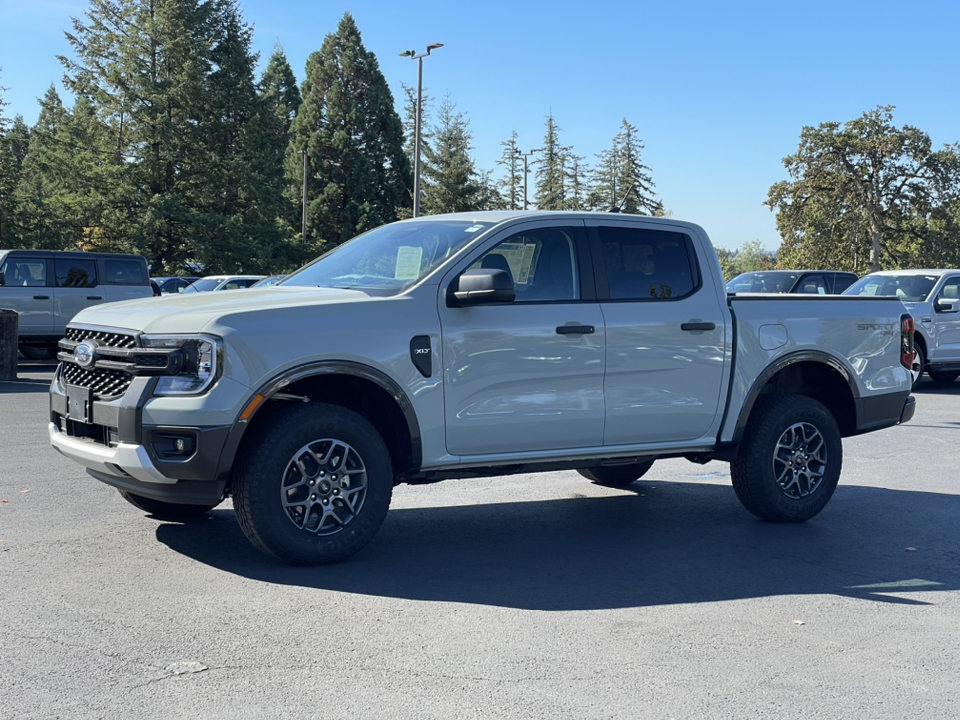 2024 Ford Ranger XLT 3