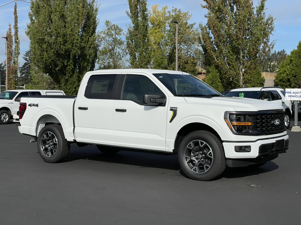 2024 Ford F-150 STX 1