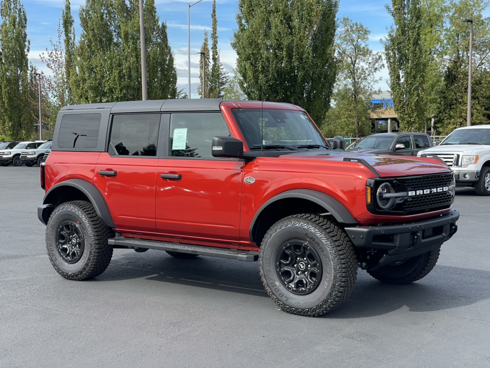 2024 Ford Bronco Wildtrak 1