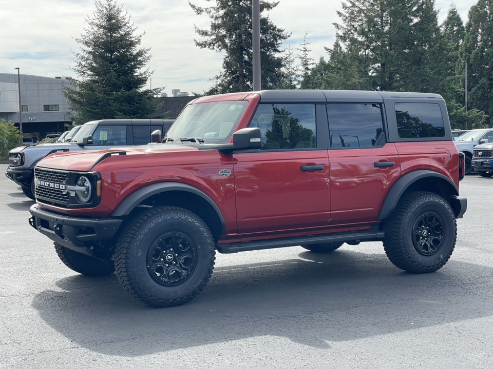 2024 Ford Bronco Wildtrak 3