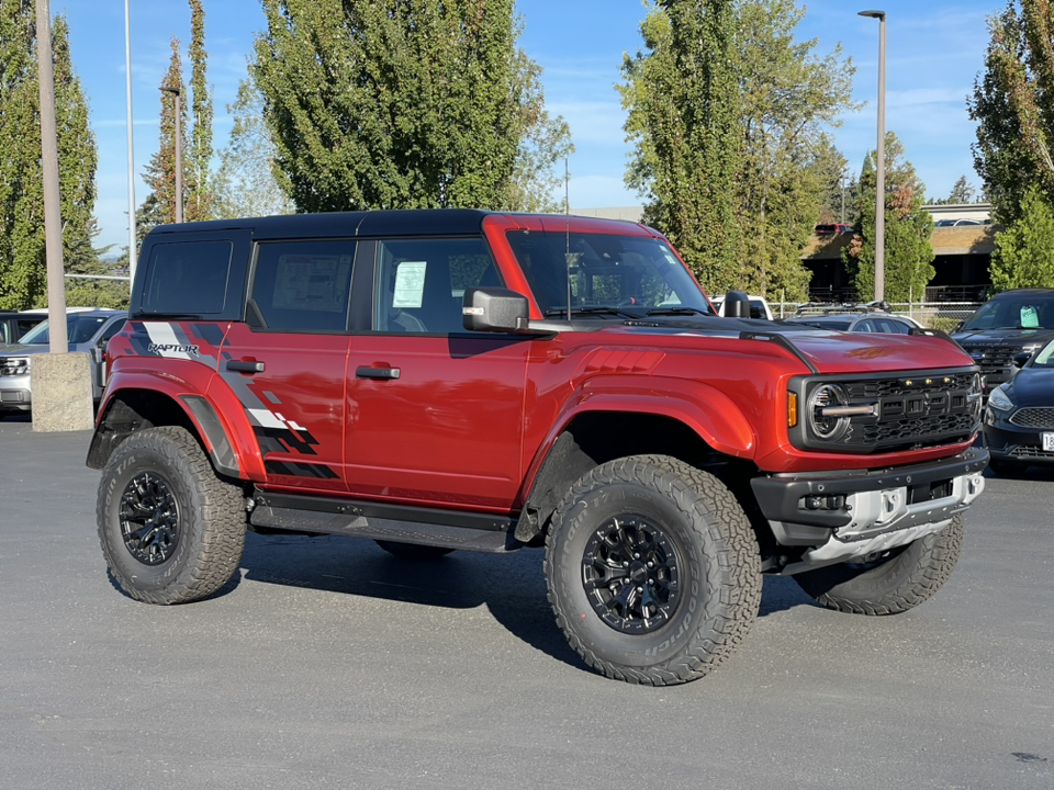 2024 Ford Bronco Raptor 1