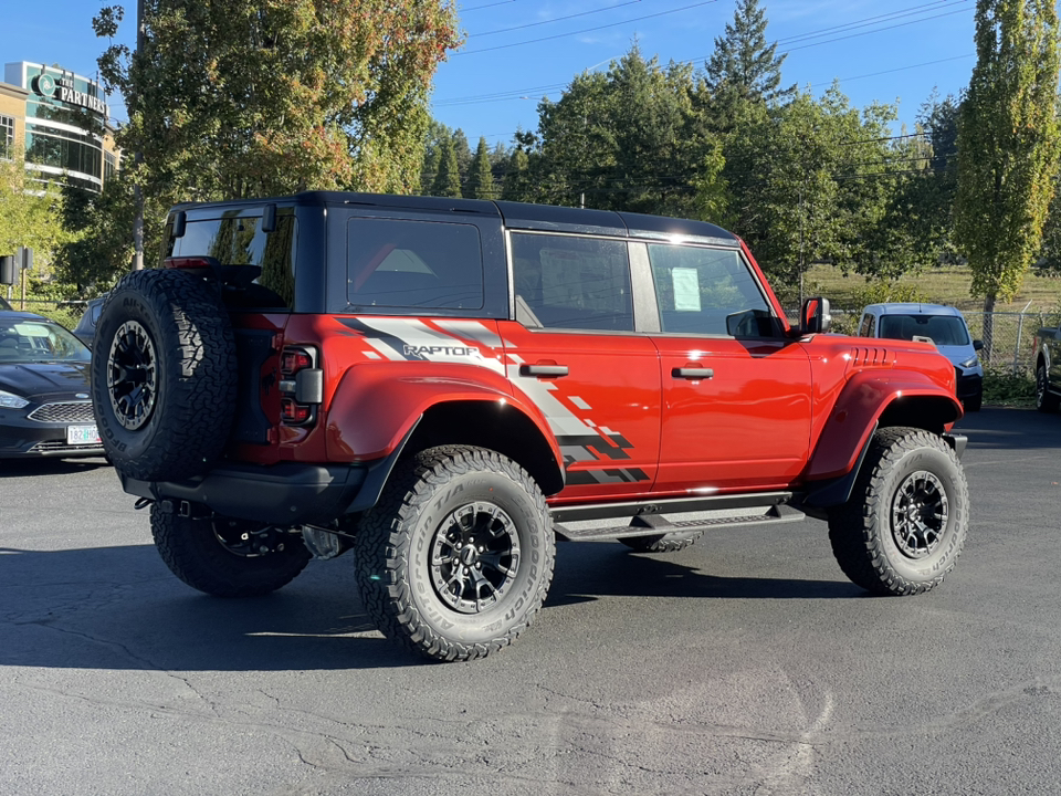 2024 Ford Bronco Raptor 2