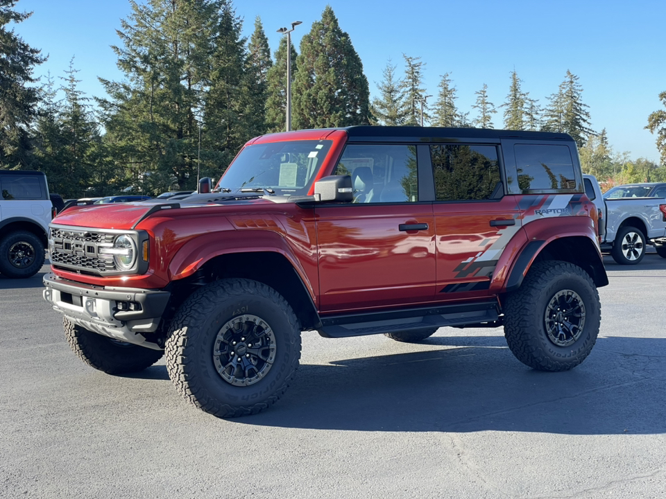 2024 Ford Bronco Raptor 3