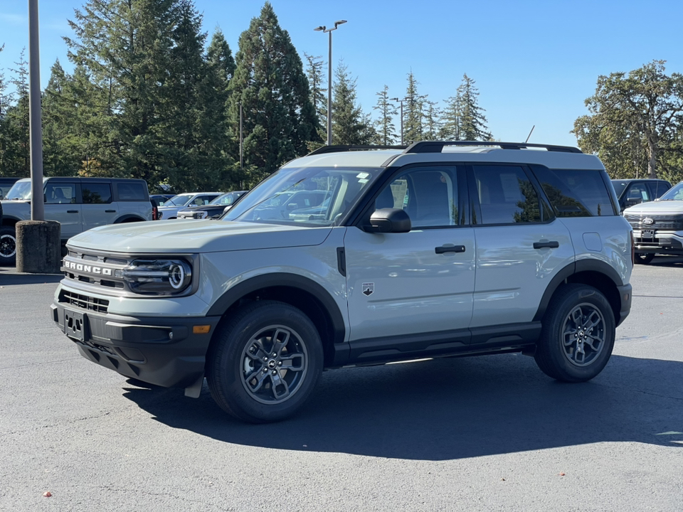 2024 Ford Bronco Sport Big Bend 3