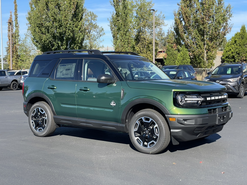 2024 Ford Bronco Sport Outer Banks 1