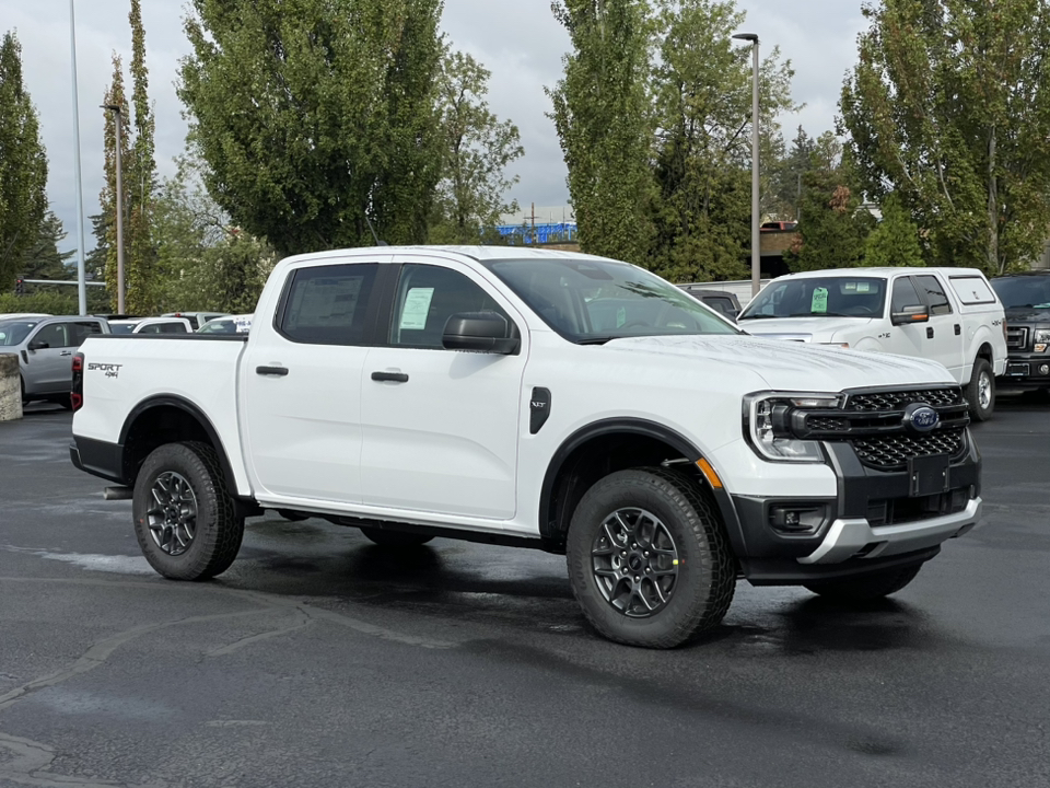 2024 Ford Ranger XLT 1