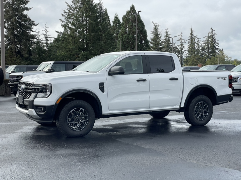 2024 Ford Ranger XLT 3