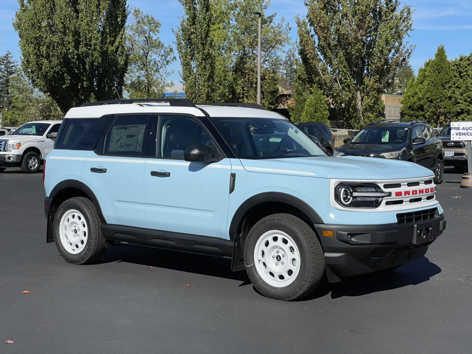 2024 Ford Bronco Sport Heritage 1