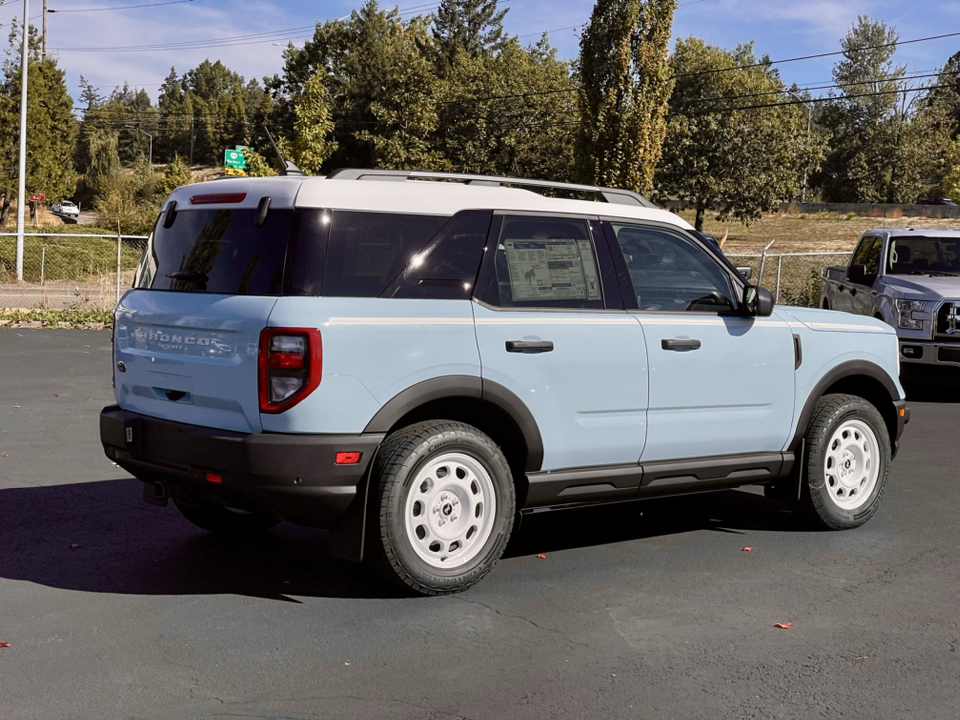 2024 Ford Bronco Sport Heritage 2