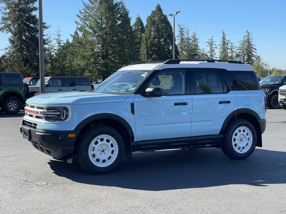 2024 Ford Bronco Sport Heritage 3