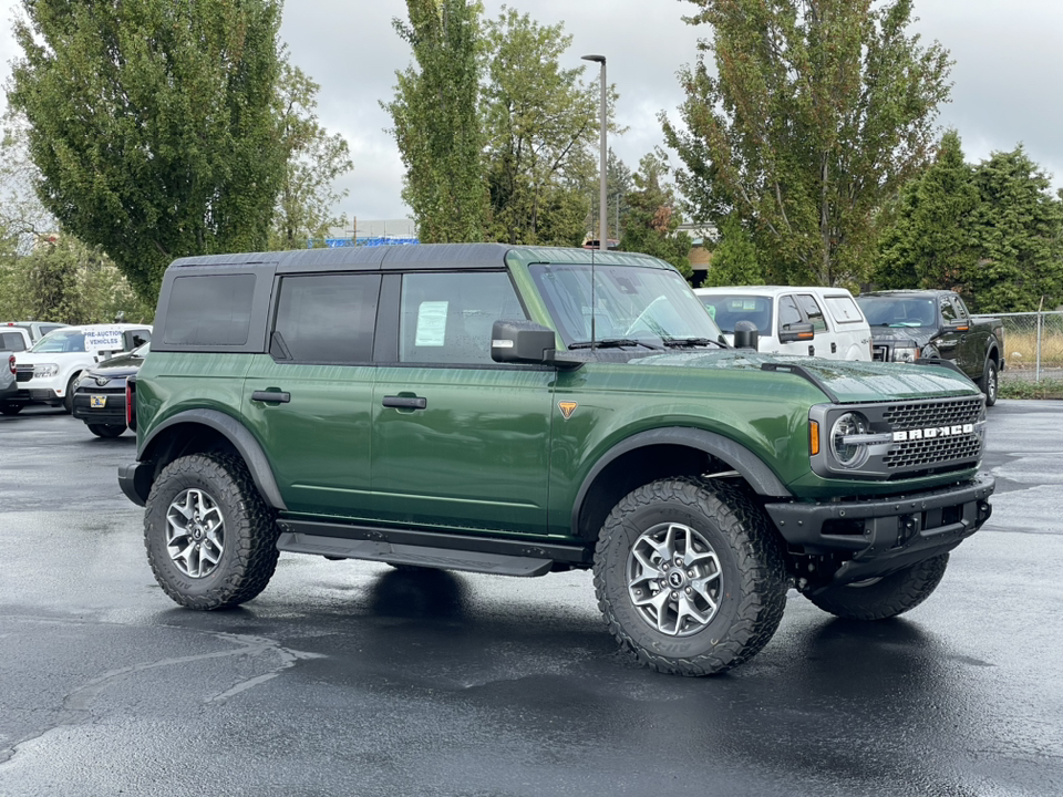 2024 Ford Bronco Badlands 1