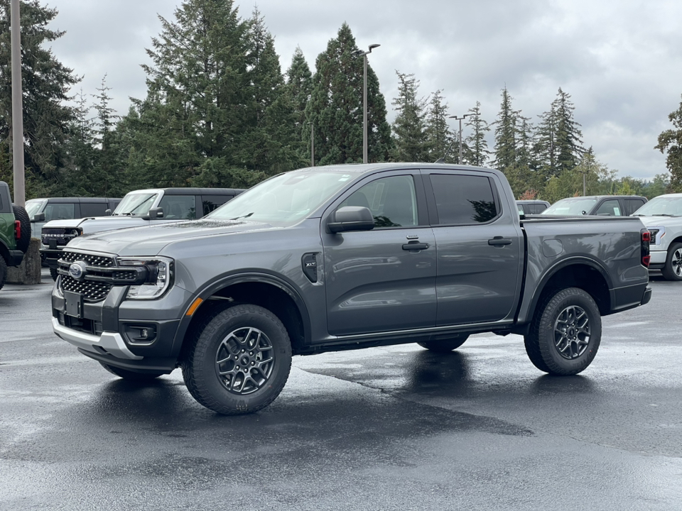 2024 Ford Ranger XLT 3