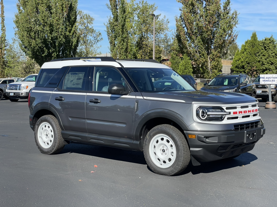 2024 Ford Bronco Sport Heritage 1