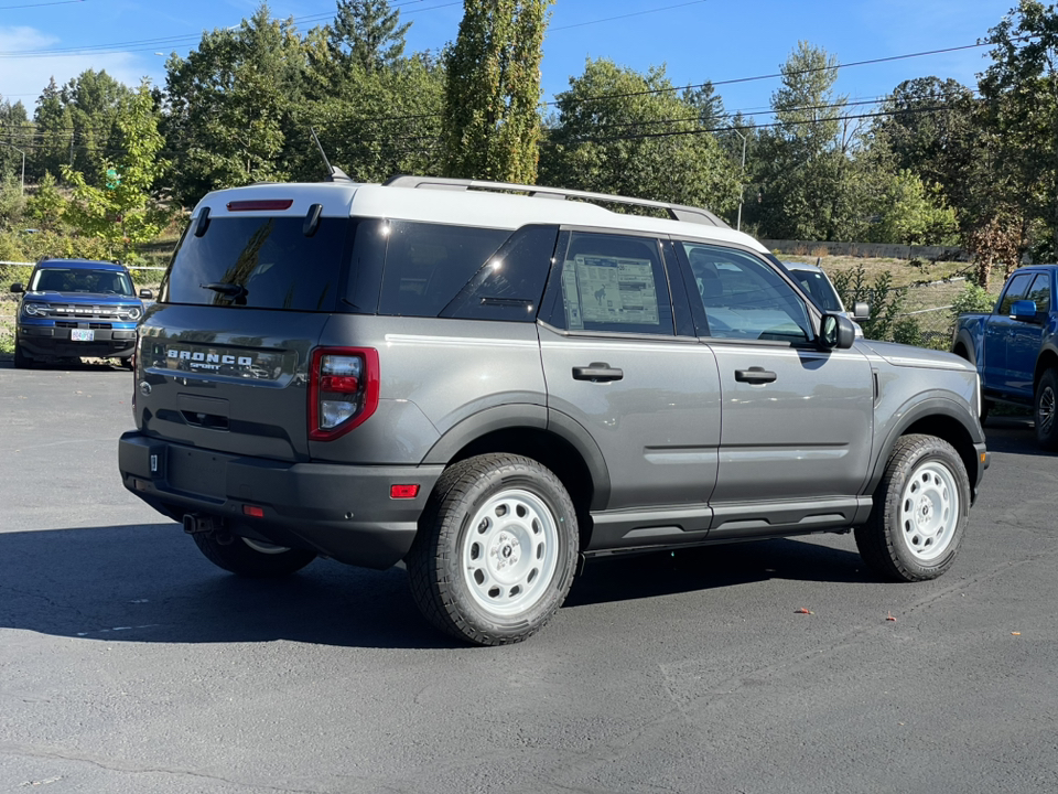 2024 Ford Bronco Sport Heritage 2