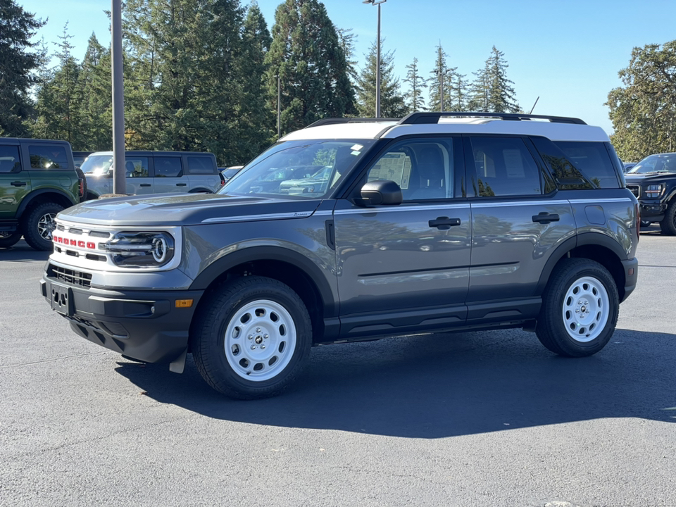 2024 Ford Bronco Sport Heritage 3