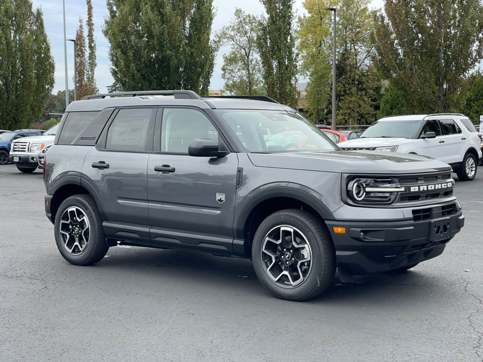 2024 Ford Bronco Sport Big Bend 1