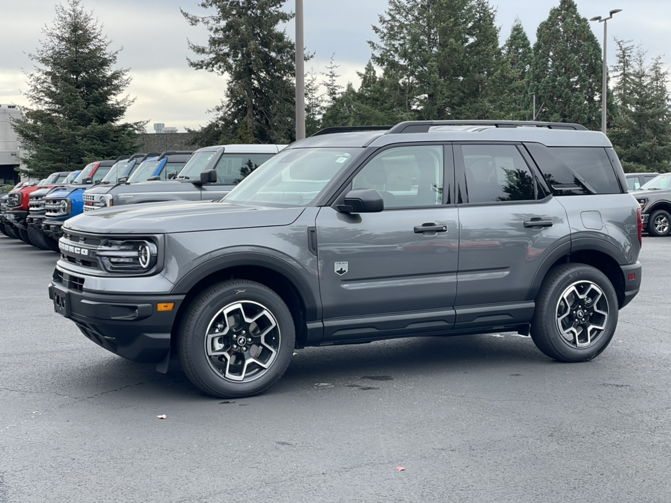 2024 Ford Bronco Sport Big Bend 3