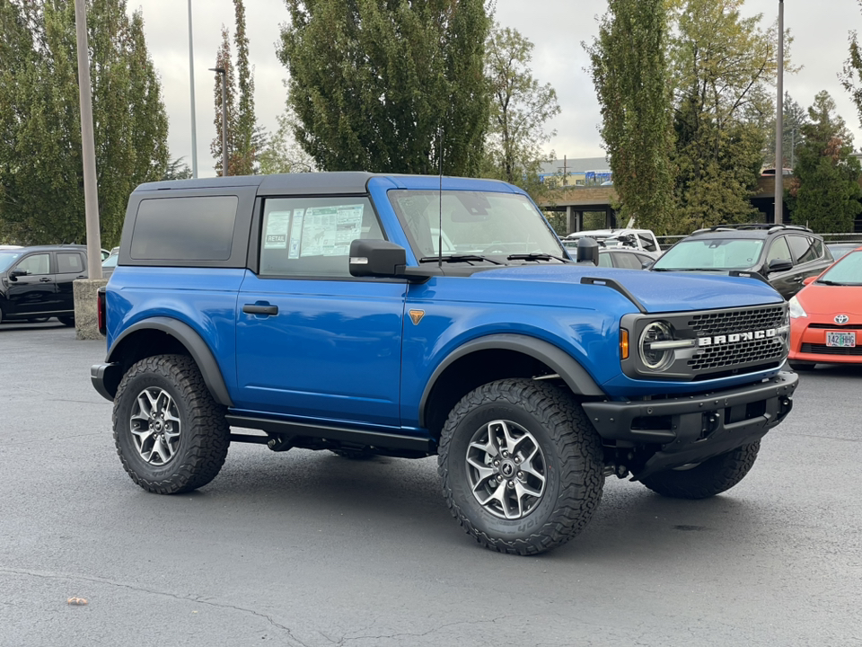 2024 Ford Bronco Badlands 1