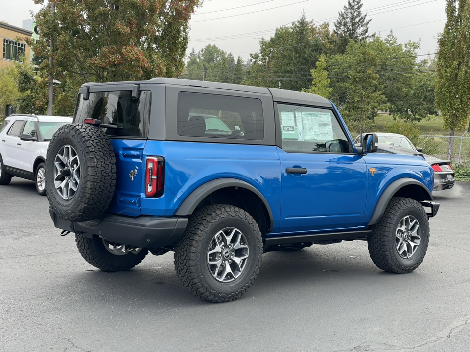 2024 Ford Bronco Badlands 2