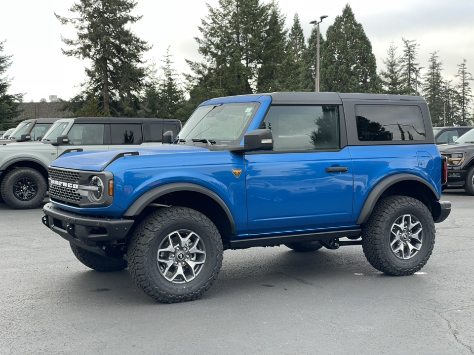 2024 Ford Bronco Badlands 3