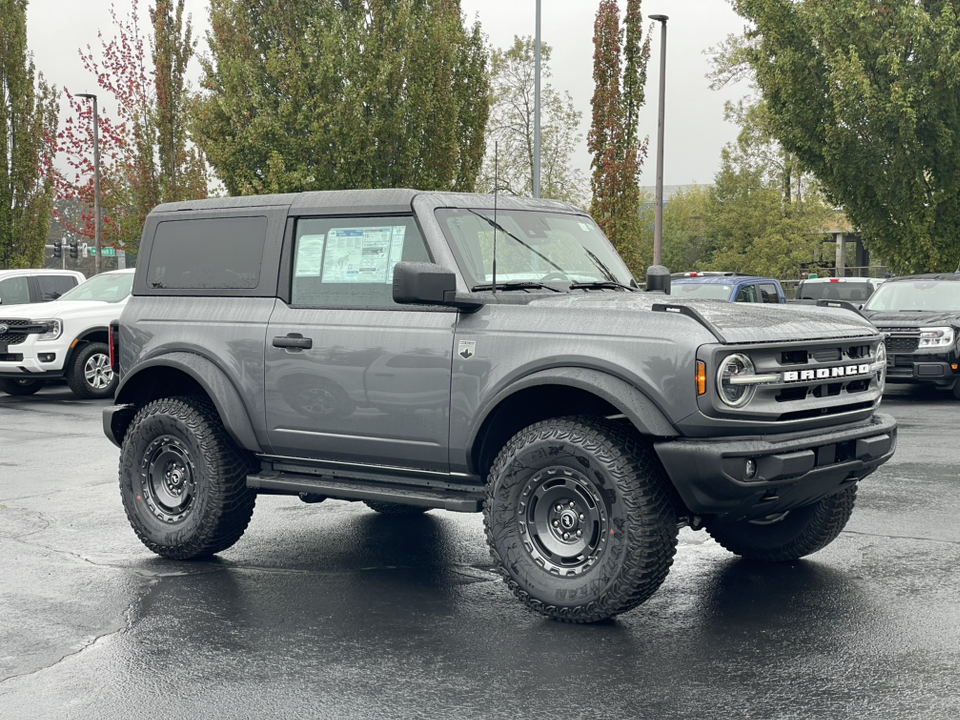 2024 Ford Bronco Big Bend 1