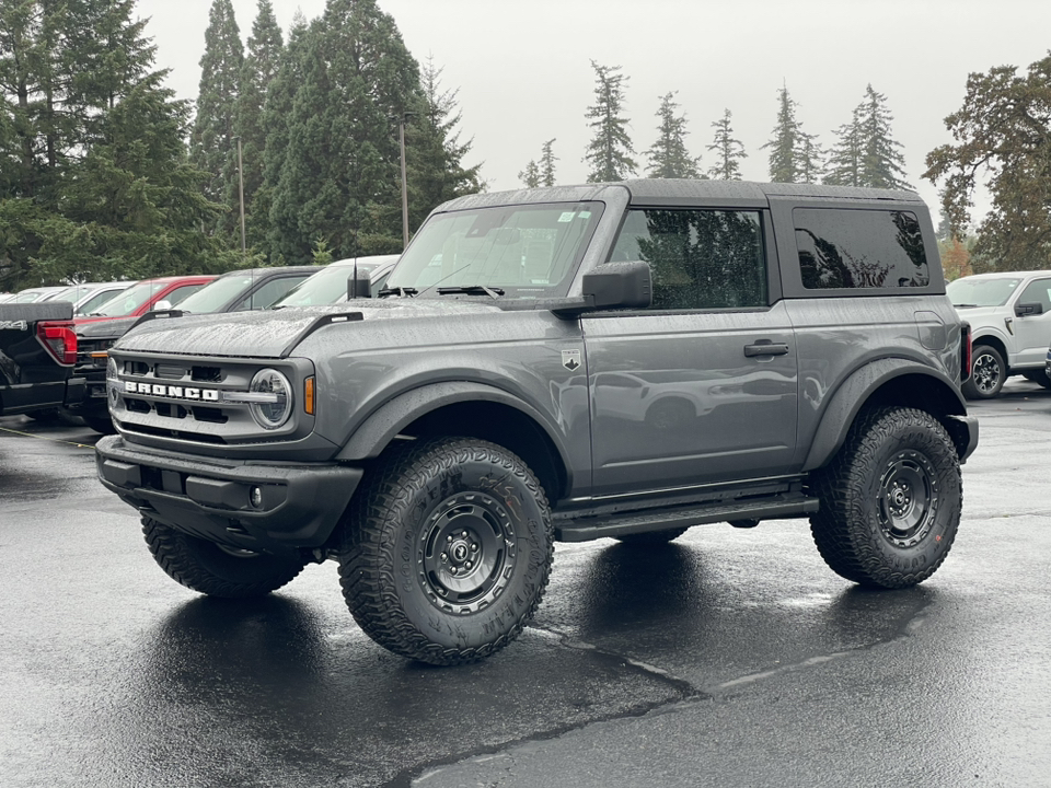 2024 Ford Bronco Big Bend 3