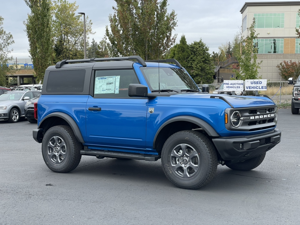 2024 Ford Bronco Big Bend 1