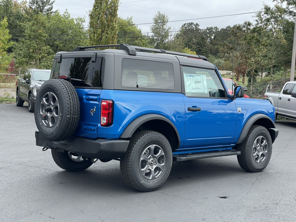 2024 Ford Bronco Big Bend 2