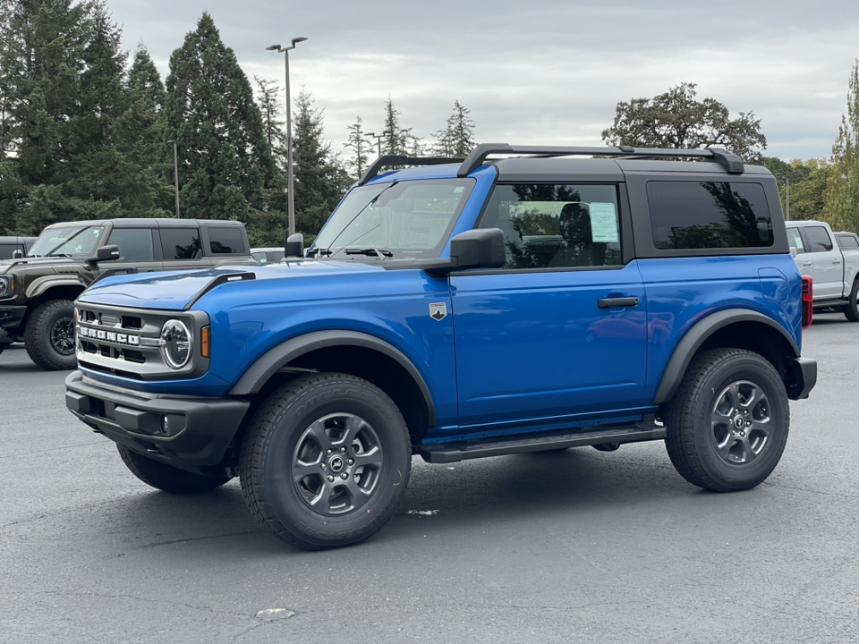 2024 Ford Bronco Big Bend 3