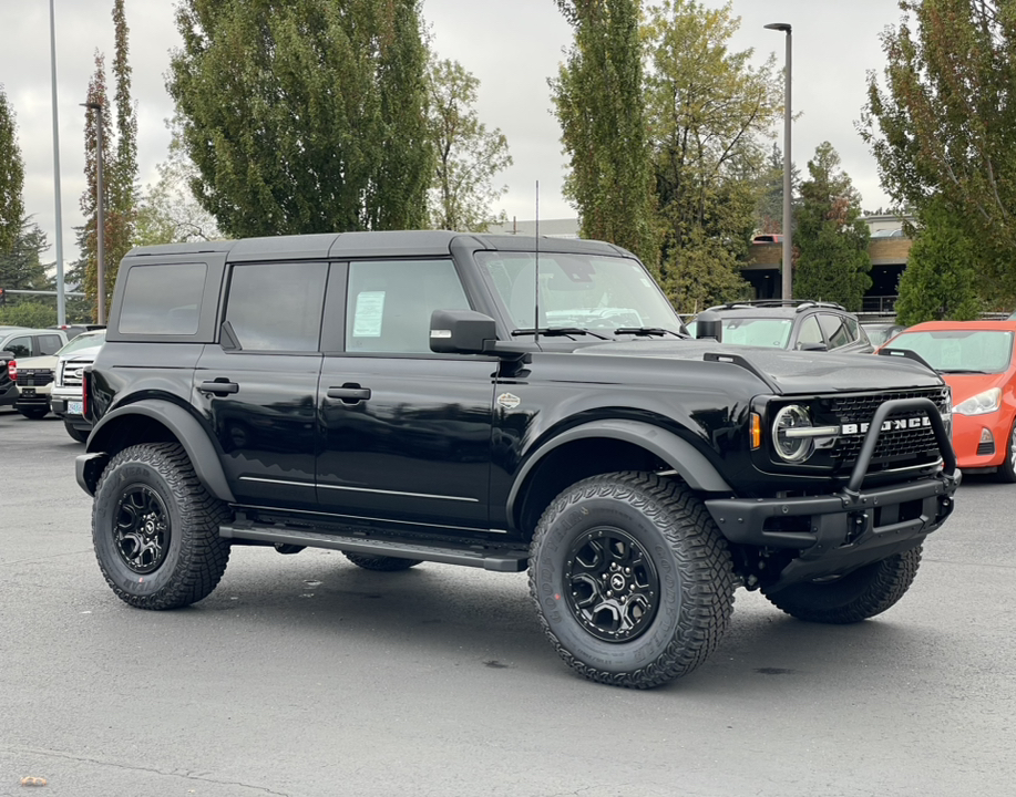 2024 Ford Bronco Wildtrak 1