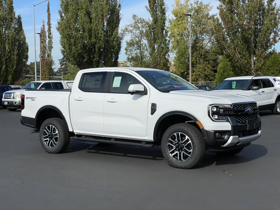 2024 Ford Ranger Lariat 1