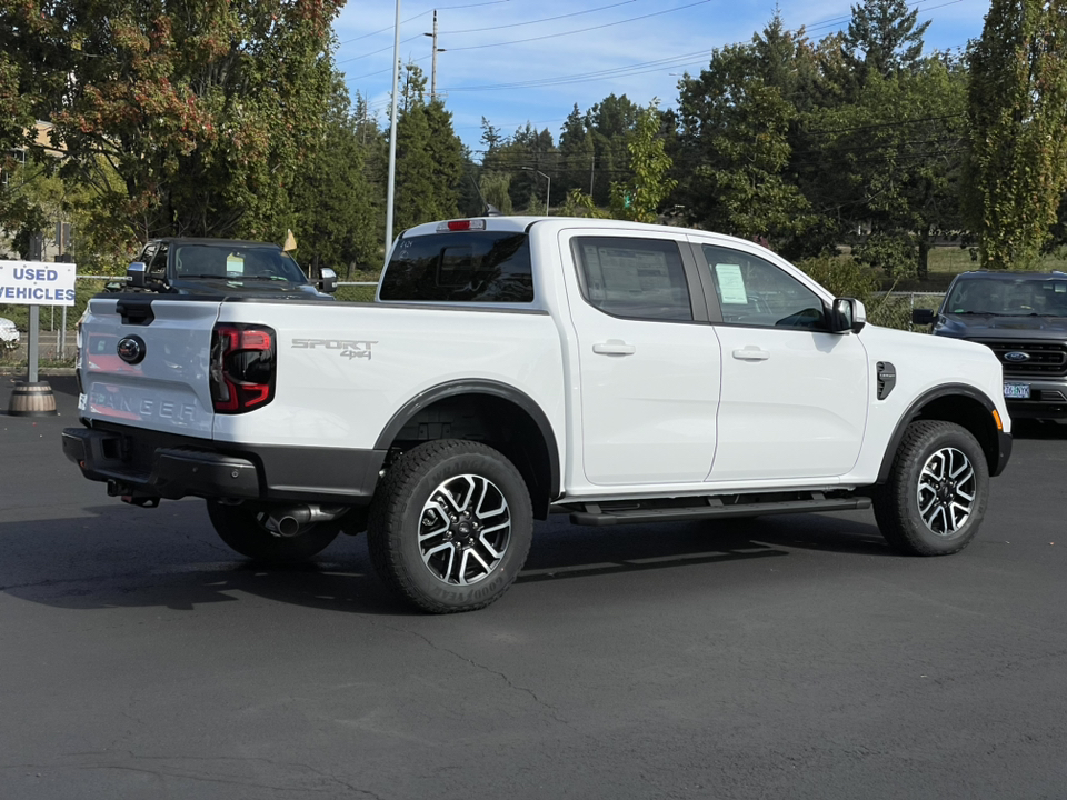 2024 Ford Ranger Lariat 2