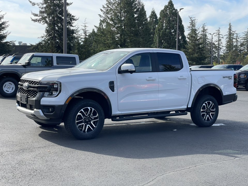 2024 Ford Ranger Lariat 3