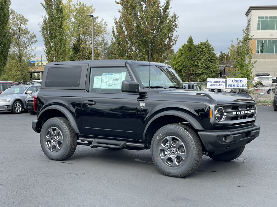 2024 Ford Bronco Big Bend 1