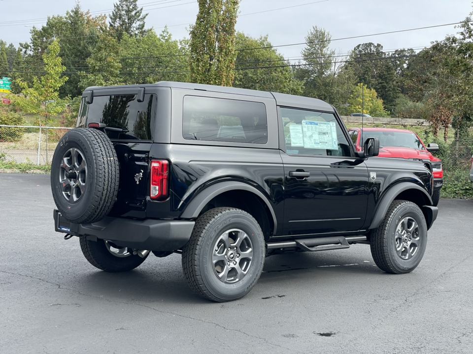 2024 Ford Bronco Big Bend 2