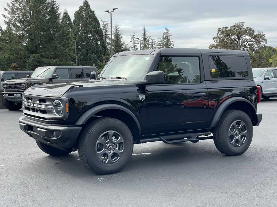 2024 Ford Bronco Big Bend 3