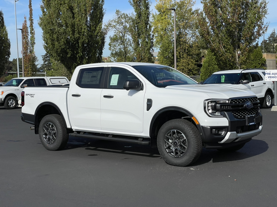 2024 Ford Ranger XLT 1