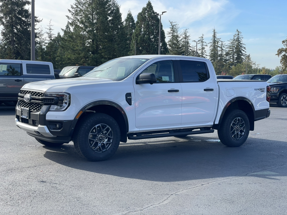 2024 Ford Ranger XLT 3