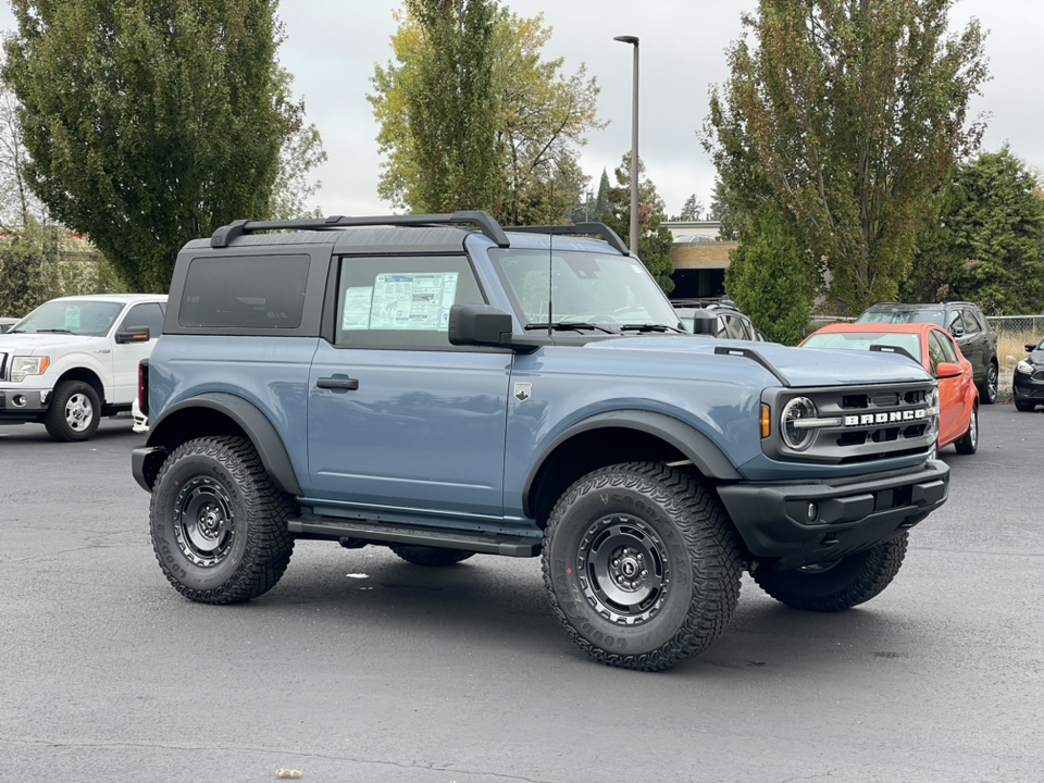 2024 Ford Bronco Big Bend 1