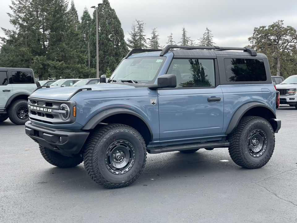 2024 Ford Bronco Big Bend 3