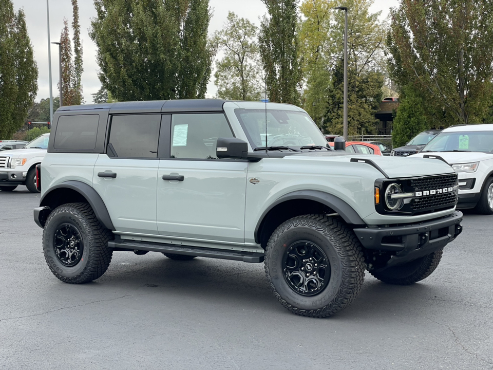 2024 Ford Bronco Wildtrak 1