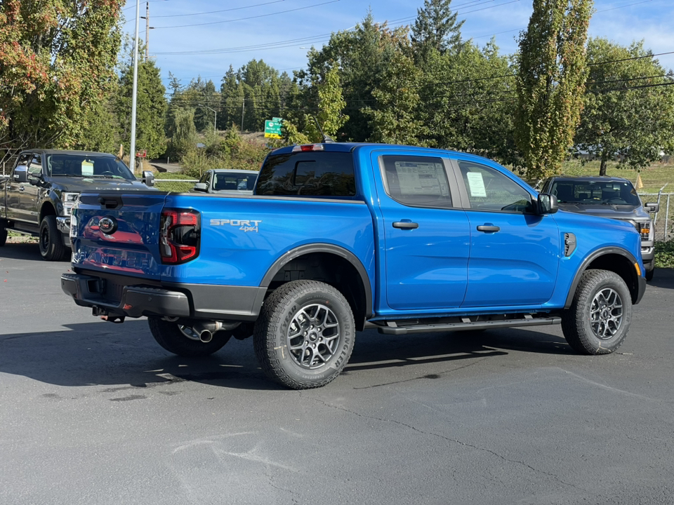 2024 Ford Ranger XLT 2