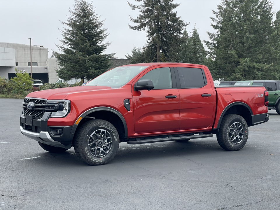 2024 Ford Ranger XLT 3