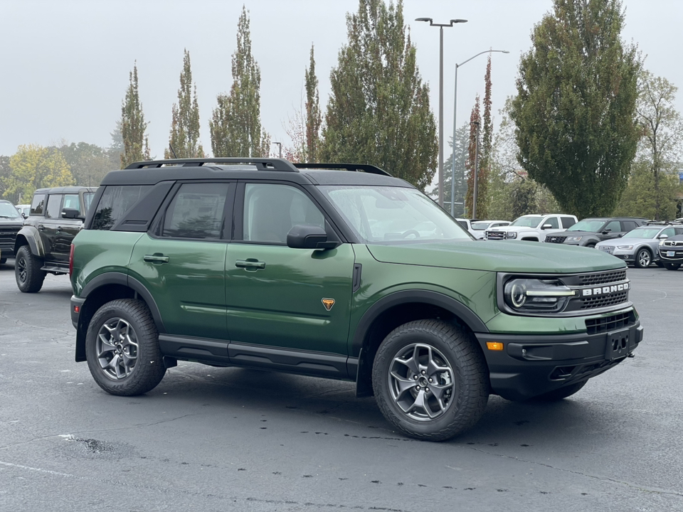 2024 Ford Bronco Sport Badlands 1