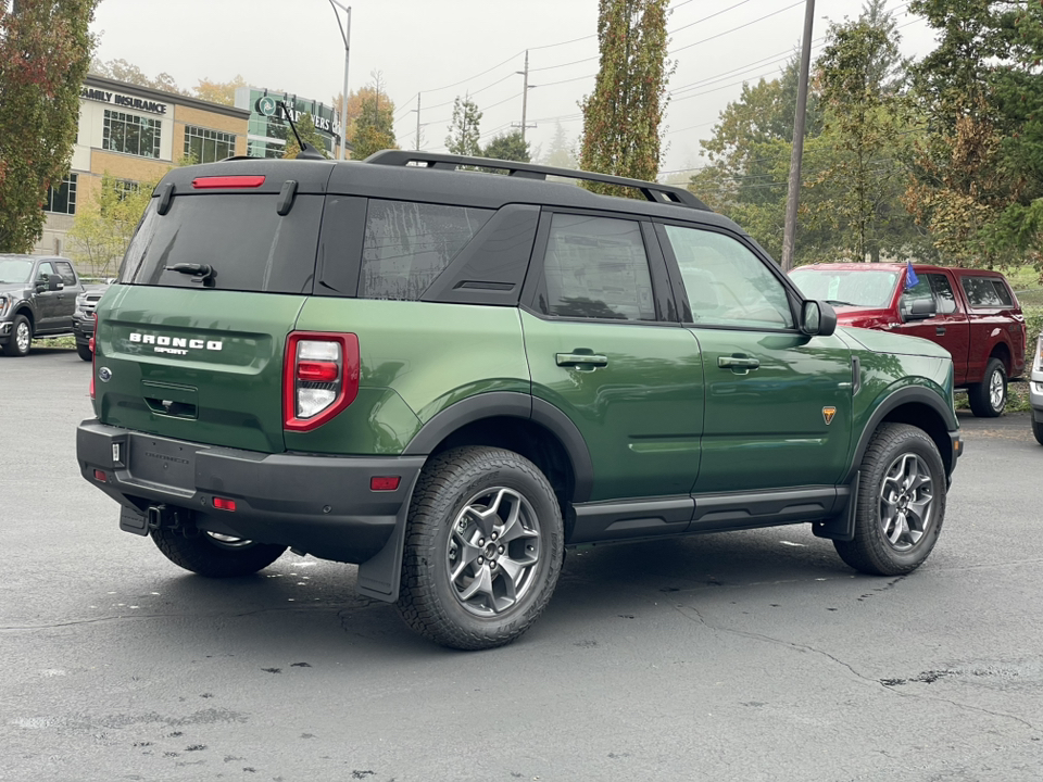 2024 Ford Bronco Sport Badlands 2