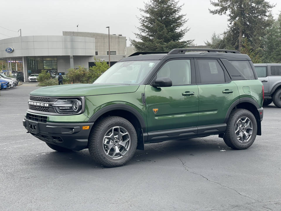 2024 Ford Bronco Sport Badlands 3