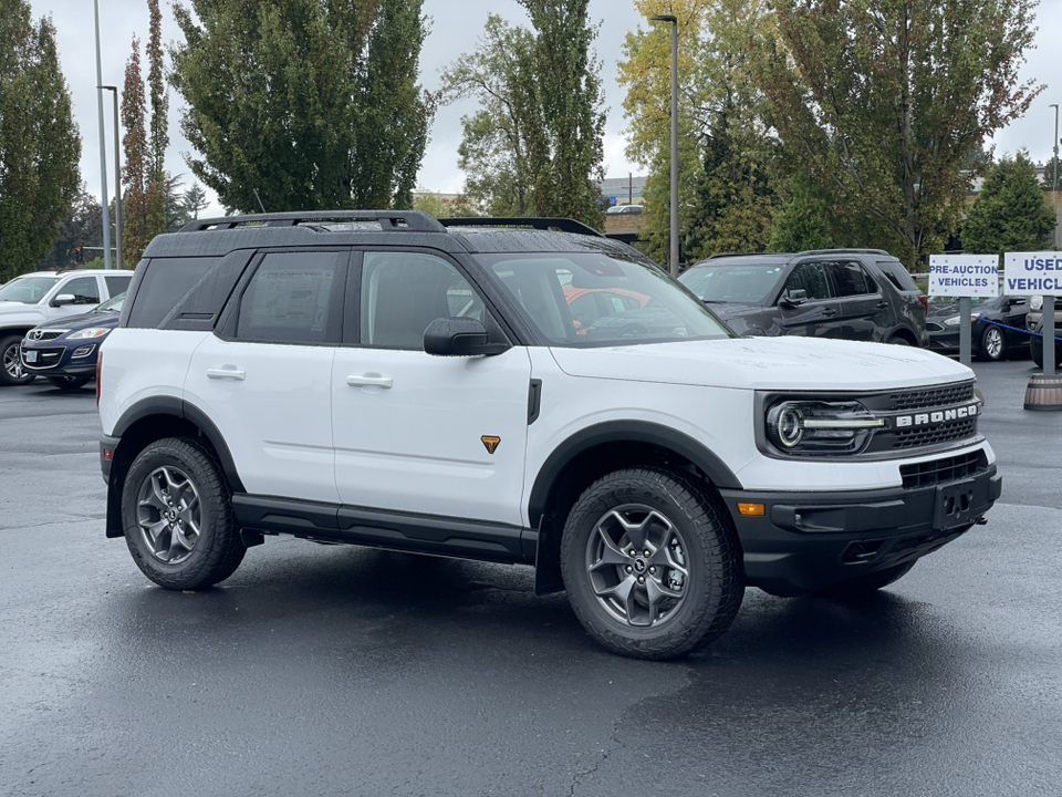 2024 Ford Bronco Sport Badlands 1