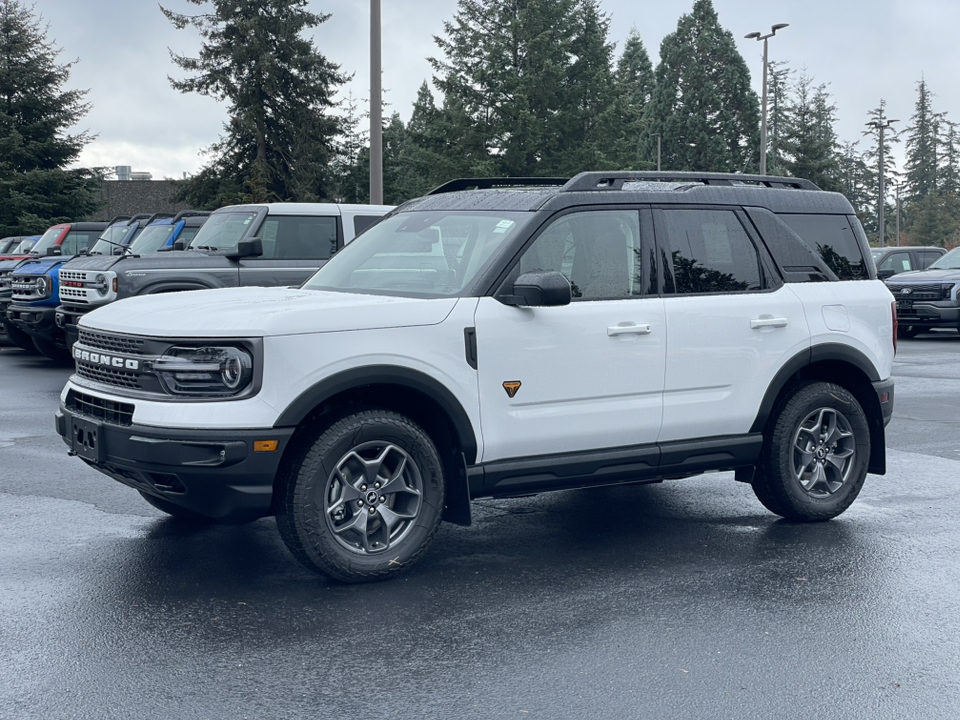 2024 Ford Bronco Sport Badlands 3