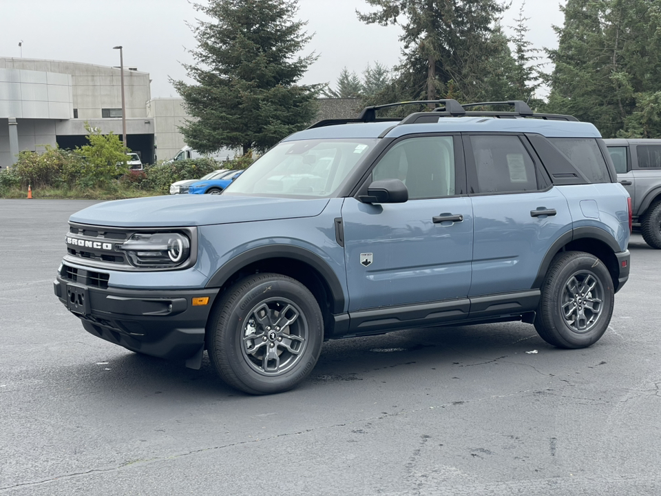 2024 Ford Bronco Sport Big Bend 3