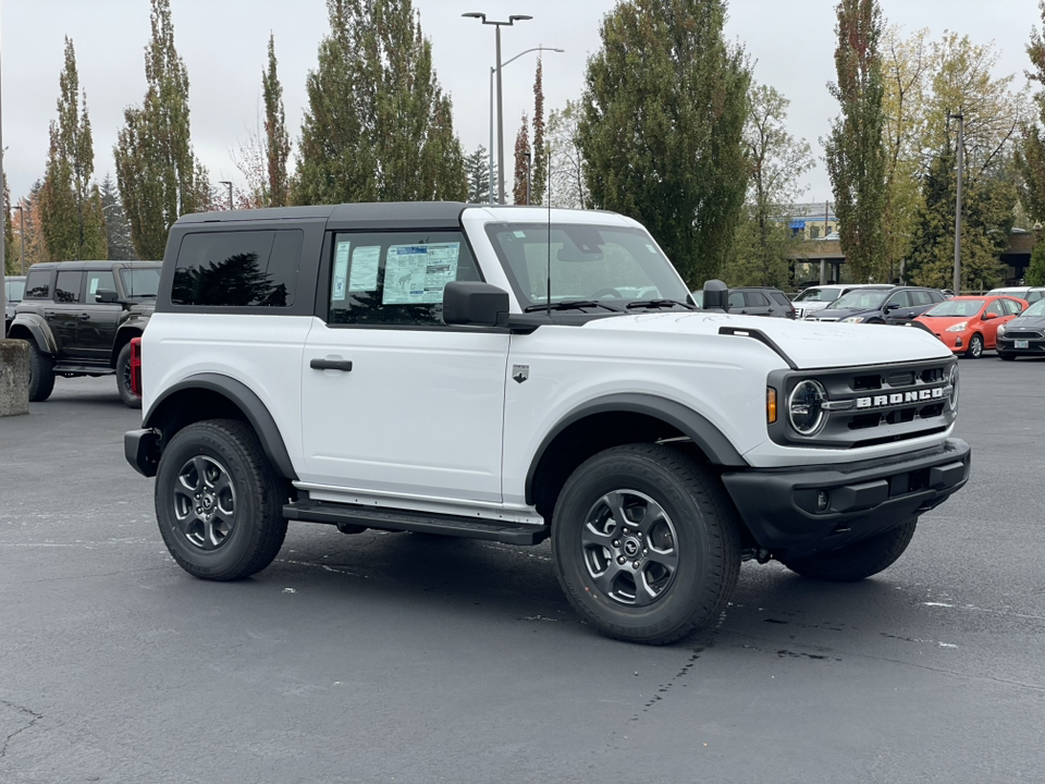 2024 Ford Bronco Big Bend 1